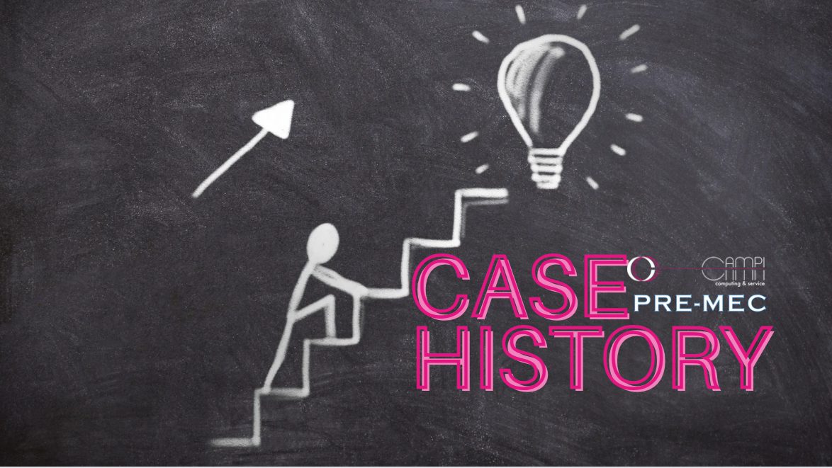 Campi automazione, case history PRE-MEC