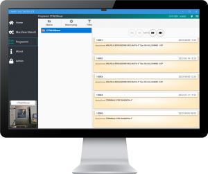 Gestione Part Program